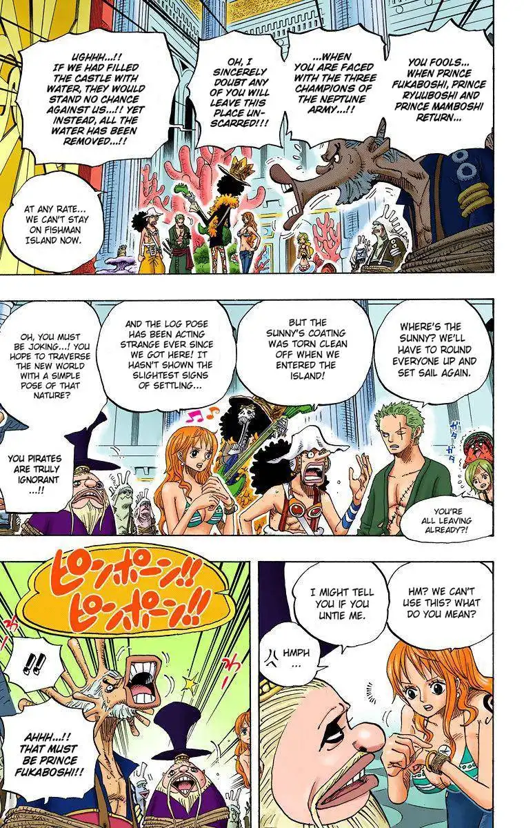 One Piece - Digital Colored Comics Chapter 432 10